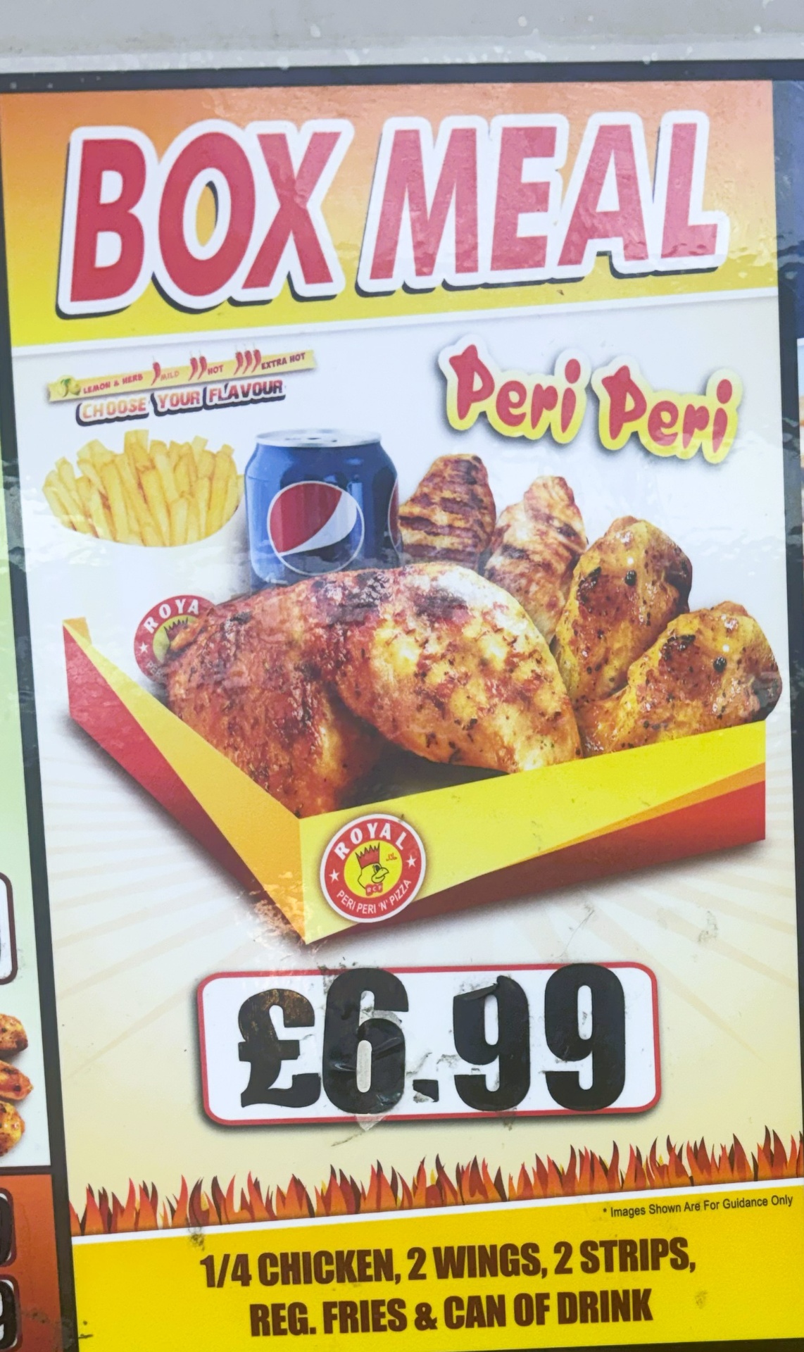 Peri Peri Box Meal